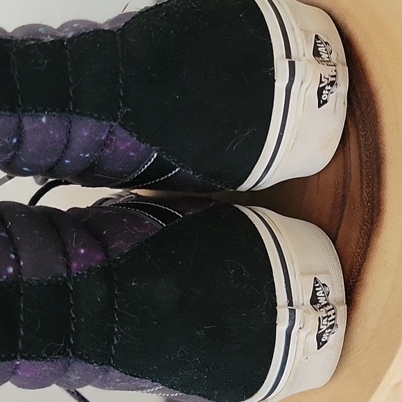 Vans Sk8-Hi Galaxy Nebula High Top Skate Shoes, W size 8.5, M size 7 - Picture 4 of 8